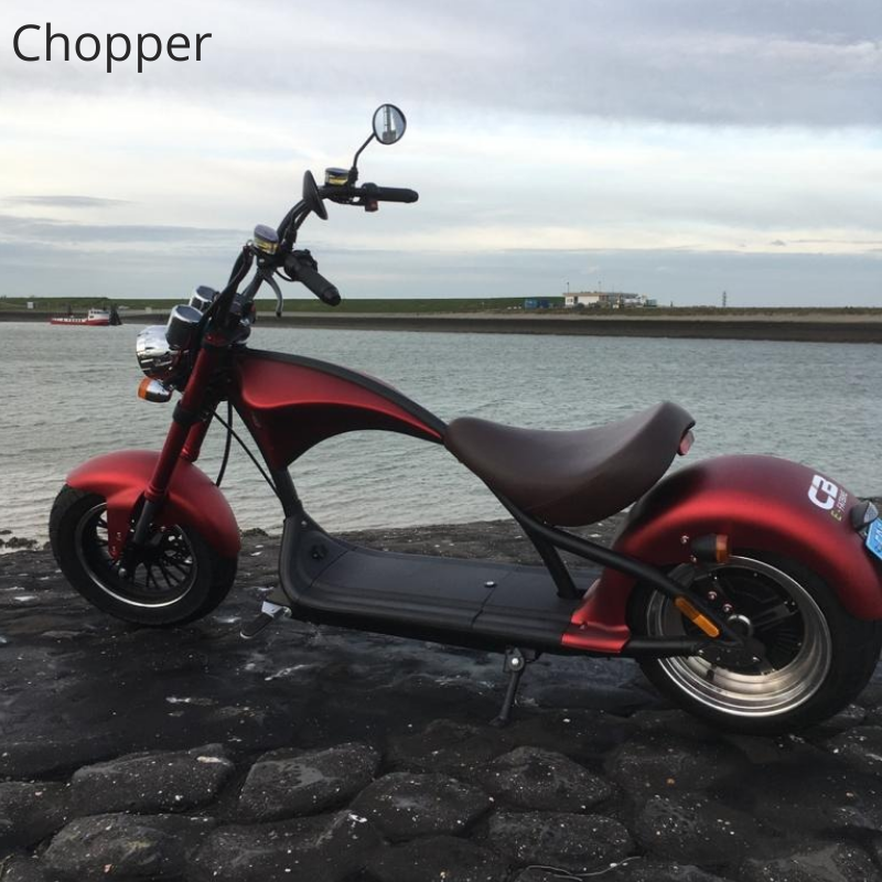 Scooter reserveren