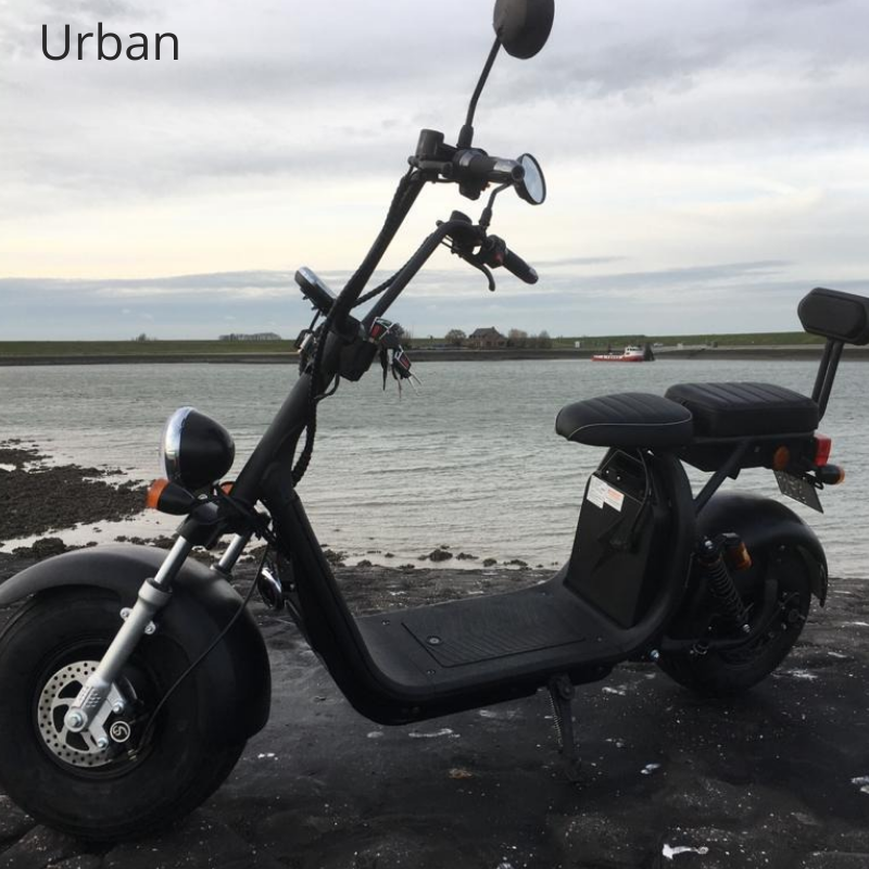 Scooter reserveren