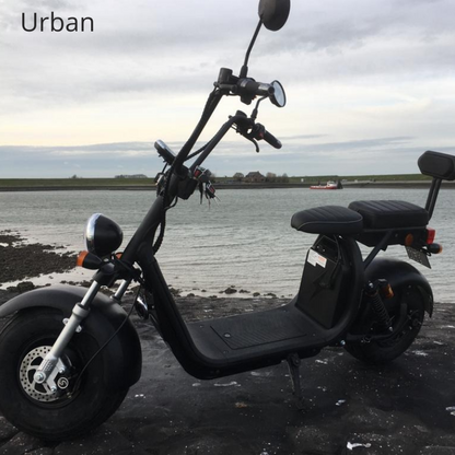 Scooter reserveren