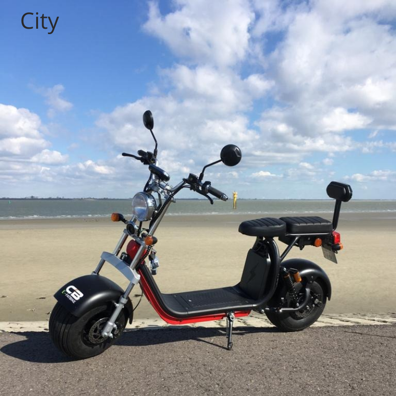 Scooter reserveren