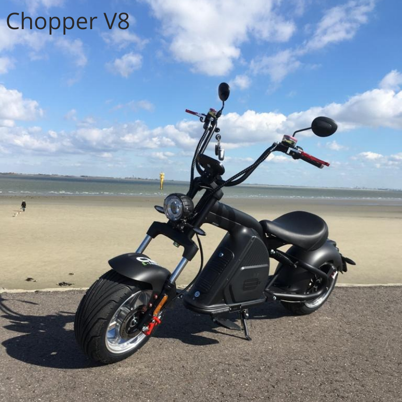Scooter reserveren